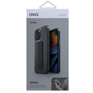 UNIQ Heldro Dėklas Apple iPhone 13 Pro / 13 6,1" smoke - Image 7