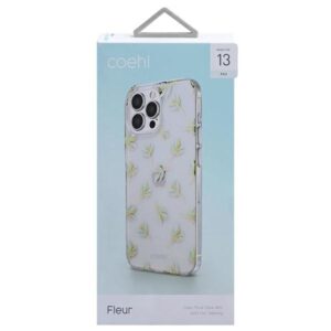 UNIQ Coehl Fleur Dėklas Apple iPhone 13 Pro / 13 6,1" sky blue - Image 2