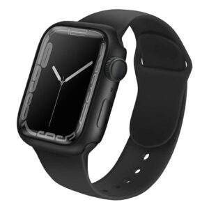 UNIQ Legion Dėklas Apple Watch Series 7/8/SE 2 41mm juodos spalvos