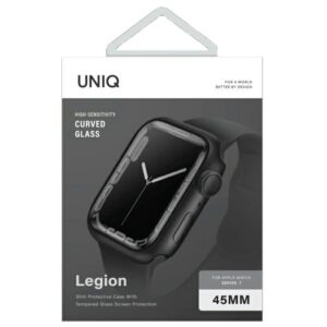 UNIQ Legion Dėklas Apple Watch Series 7/8/SE 2 45mm juodos spalvos - Image 2