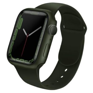UNIQ Legion Dėklas Apple Watch Series 7/8/SE 2 45mm green