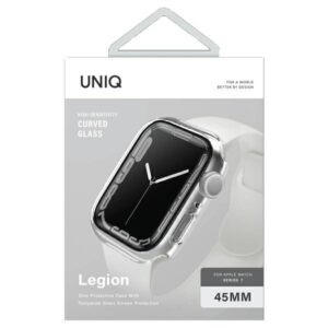 UNIQ Legion Dėklas Apple Watch Series 7/8/SE 2 45mm clear - Image 2