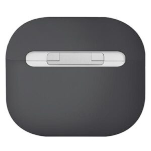 UNIQ Lino Dėklas AirPods 3 gen. Silicone ash pilkos spalvos - Image 2