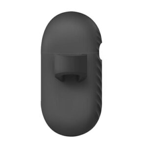UNIQ Vencer dėklas AirPods 3 gen. Silicone charcoal dark pilkos spalvos - Image 3