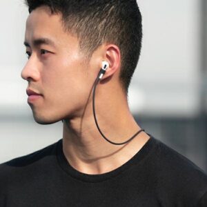 UNIQ Vencer dėklas AirPods 3 gen. Silicone charcoal dark pilkos spalvos - Image 5