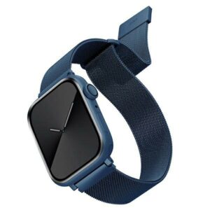 UNIQ Dante apyrankė Apple Watch Series1/2/3/4/5/6/7/8/9/SE/SE2/SE38/40/41mm Stainless Steel cobalt blue - Image 1