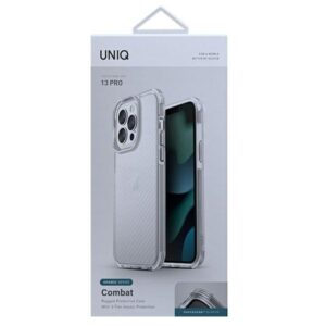 UNIQ Combat Dėklas Apple iPhone 13 Pro / 13 6,1" aramid frost - Image 5