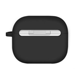 UNIQ Nexo Dėklas AirPods 3 gen + Ear Hooks Silicone pilkos spalvos - Image 3
