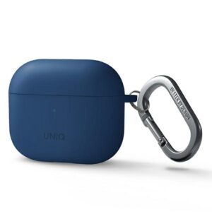 UNIQ Nexo Dėklas AirPods 3 gen + Ear Hooks Silicone blue - Image 2