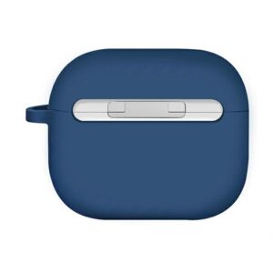 UNIQ Nexo Dėklas AirPods 3 gen + Ear Hooks Silicone blue - Image 3