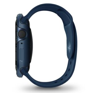 UNIQ Valencia Dėklas Apple Watch Series 4/5/6/SE/SE3 45/44mm. blue - Image 2