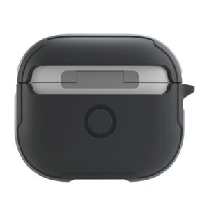 UNIQ Valencia dėklas AirPods 3 pilkos spalvos Antimicrobial - Image 2
