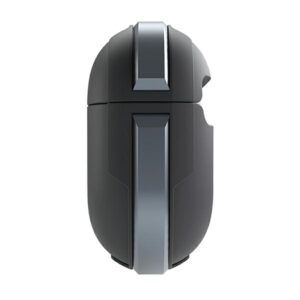 UNIQ Valencia dėklas AirPods 3 pilkos spalvos Antimicrobial - Image 3