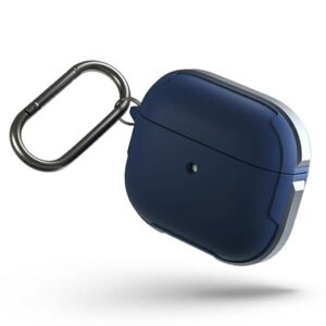 UNIQ Valencia dėklas AirPods 3 blue Antimicrobial