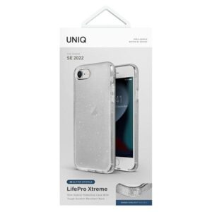 UNIQ LifePro Xtreme Dėklas Apple iPhone SE 2022/ SE 2020 /7/8 tinsel clear - Image 5