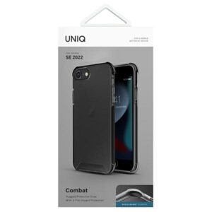 UNIQ Combat Dėklas Apple iPhone SE 2022 / SE2020 /7/8 carbon juodos spalvos - Image 5