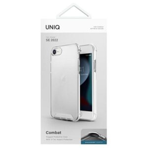 UNIQ Combat Dėklas Apple iPhone SE 2022 / SE2020 /7/8 blanc baltos spalvos - Image 5
