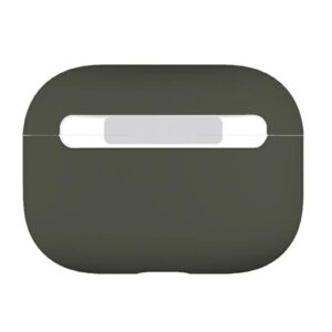 UNIQ Lino Dėklas AirPods Pro Silicone pilkos spalvos moss - Image 3