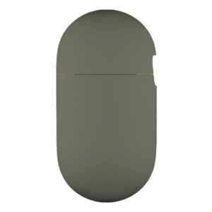UNIQ Lino Dėklas AirPods Pro Silicone pilkos spalvos moss - Image 4
