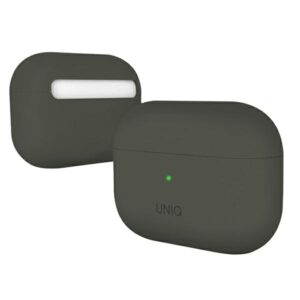 UNIQ Lino Dėklas AirPods Pro Silicone pilkos spalvos moss - Image 7
