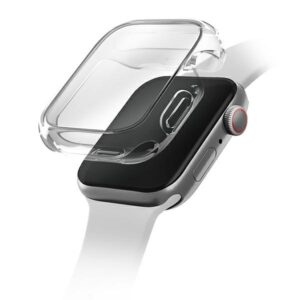 UNIQ Garde Dėklas Apple Watch Series 7/8/SE 2 41mm. clear - Image 1