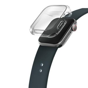 UNIQ Garde Dėklas Apple Watch Series 7/8/SE 2 41mm. clear - Image 4