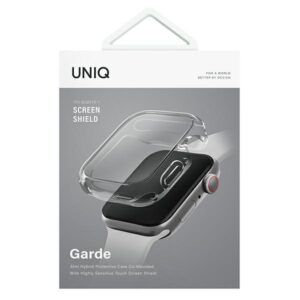 UNIQ Garde Dėklas Apple Watch Series 7/8/SE 2 41mm. clear - Image 6