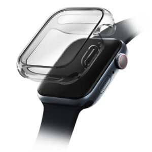 UNIQ Garde Dėklas Apple Watch Series 7/8/SE 2 41mm. smoked pilkos spalvos - Image 1