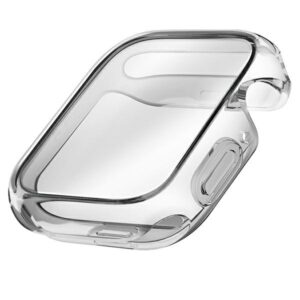 UNIQ Garde Dėklas Apple Watch Series 7/8/SE 2 41mm. smoked pilkos spalvos - Image 2