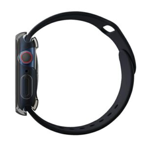 UNIQ Garde Dėklas Apple Watch Series 7/8/SE 2 41mm. smoked pilkos spalvos - Image 3