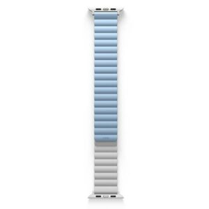 UNIQ Revix apyrankė Apple WatchSeries1-8/SE1/2/3/Ultra1/2/3 42/44/45/49mm Reversible Magnetic blue - Image 8