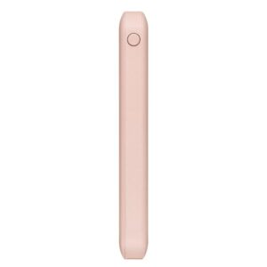 UNIQ Powerbank Fuele mini 8000mAh USB-C 18W PD Fast charge rožinės spalvos - Image 3