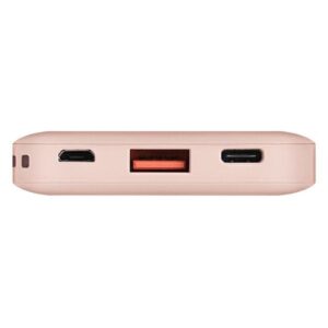 UNIQ Powerbank Fuele mini 8000mAh USB-C 18W PD Fast charge rožinės spalvos - Image 4