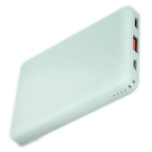 UNIQ Powerbank Fuele mini 8000mAh USB-C 18W PD Fast charge žalios spalvos - Image 1