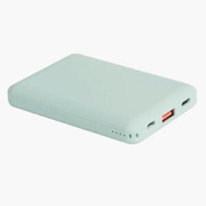 UNIQ Powerbank Fuele mini 8000mAh USB-C 18W PD Fast charge žalios spalvos - Image 2