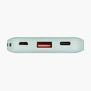 UNIQ Powerbank Fuele mini 8000mAh USB-C 18W PD Fast charge žalios spalvos - Image 4