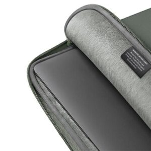 UNIQ Cyprus Laptop Sleeve 16" marl pilkos spalvos Water-resistant Neoprene - Image 3