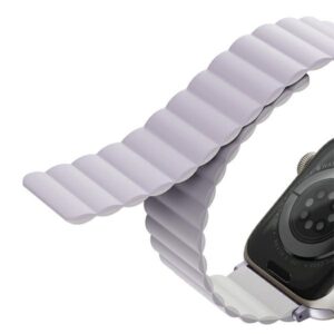 UNIQ Revix apyrankė Apple Watch Series1-8/SE/SE2/SE3/Ultra1/2/3 42/44/45/49mm Reversible Magnetic lilac - Image 7