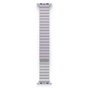 UNIQ Revix apyrankė Apple Watch Series1-8/SE/SE2/SE3/Ultra1/2/3 42/44/45/49mm Reversible Magnetic lilac - Image 8