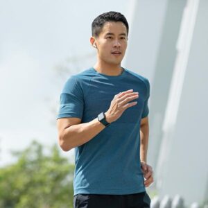 UNIQ Linus apyrankė Apple Watch Series 1-8/SE/SE2/SE3/Ultra 42/44/45/49mm Airosoft Silicone blue - Image 2