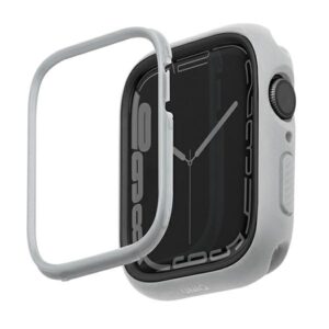 UNIQ Moduo Dėklas Apple Watch Series 4/5/6/7/8/9/SE/SE2/SE3 40/41 mm chalk-stone pilkos spalvos - Image 1