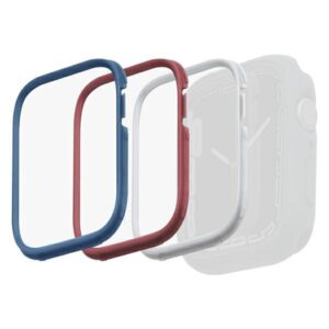 UNIQ frames for Moduo 3in1 Apple Watch Series 4/5/6/7/8/SE/SE2/SE3 44/45mm Blue-Red-White