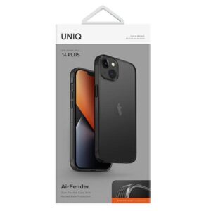 UNIQ Air Fender Dėklas Apple iPhone 14 Plus 6,7" smoked pilkos spalvos tinted - Image 10