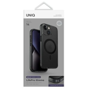 UNIQ LifePro Xtreme Dėklas Apple iPhone 14 / 15 / 13 6,1" Magclick Charging smoke frost - Image 8