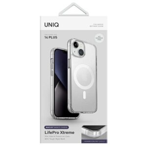 UNIQ LifePro Xtreme Dėklas Apple iPhone 14 Plus / 15 Plus 6,7" Magclick Charging frost clear - Image 4