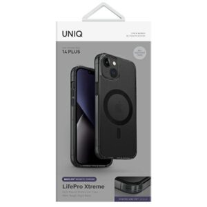 UNIQ LifePro Xtreme Dėklas Apple iPhone 14 Plus / 15 Plus 6,7" Magclick Charging frost smoke - Image 8