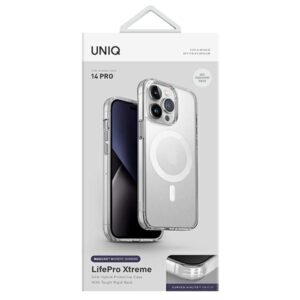 UNIQ LifePro Xtreme Dėklas Apple iPhone 14 Pro 6,1" Magclick Charging frost clear - Image 4