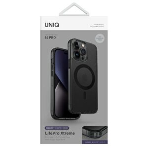 UNIQ LifePro Xtreme Dėklas Apple iPhone 14 Pro 6,1" Magclick Charging frost smoke - Image 8