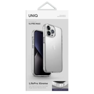 UNIQ LifePro Xtreme Dėklas Apple iPhone 14 Pro Max 6,7" crystal clear - Image 7