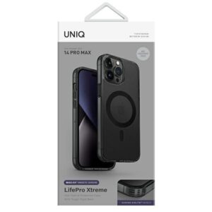 UNIQ LifePro Xtreme Dėklas Apple iPhone 14 Pro Max 6,7" Magclick Charging smoke frost - Image 8